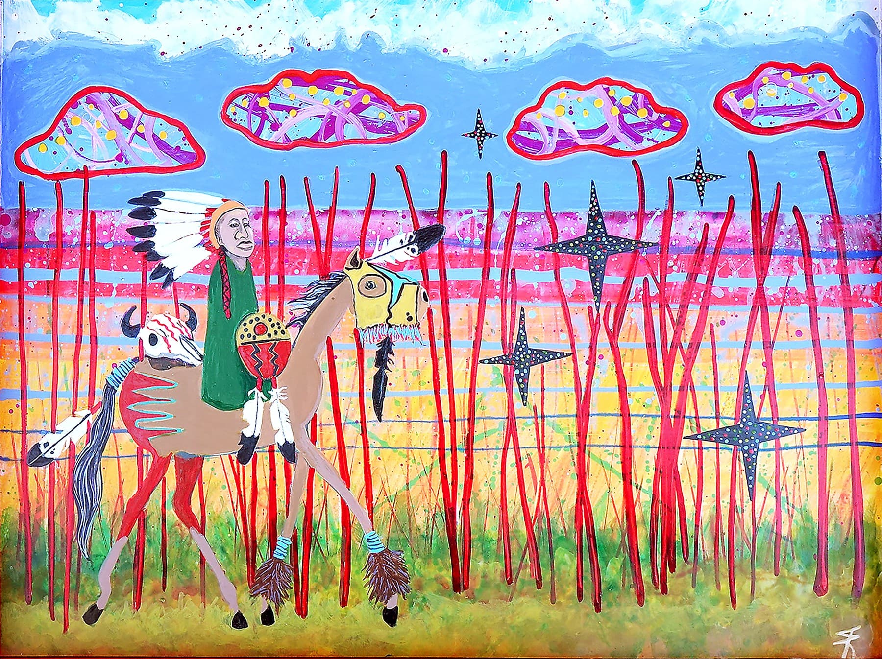 Gathering Medicine in the World Where Red Willow Comes From