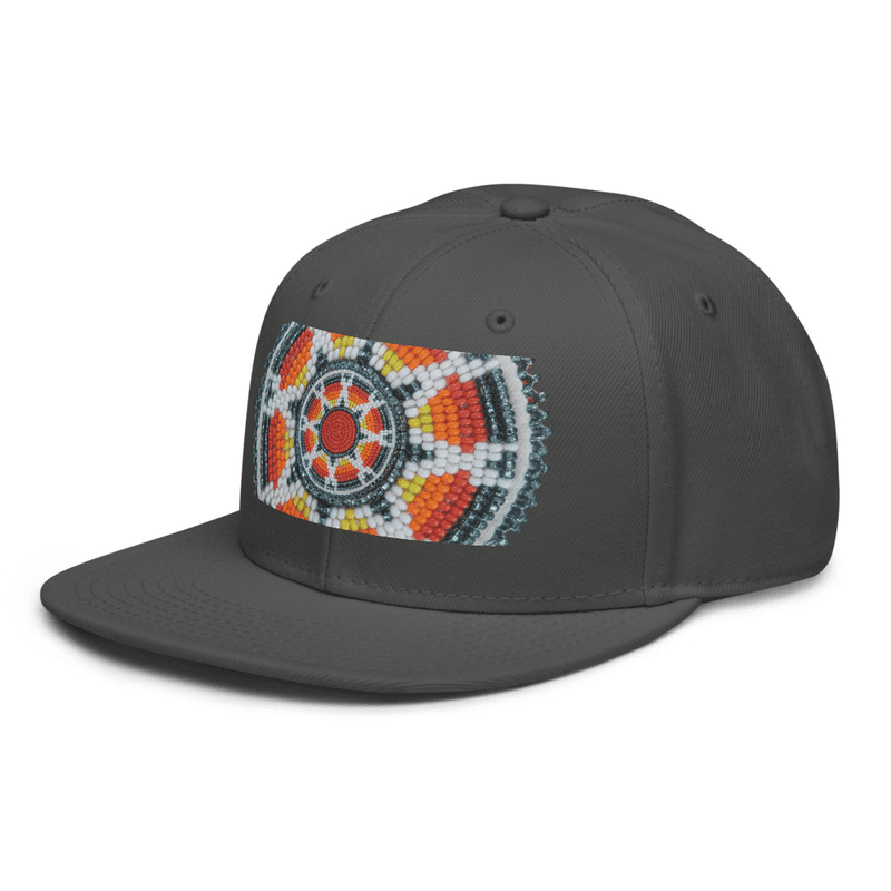 Tipi Medallion Snapback Hat